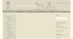 Desktop Screenshot of fallada.de